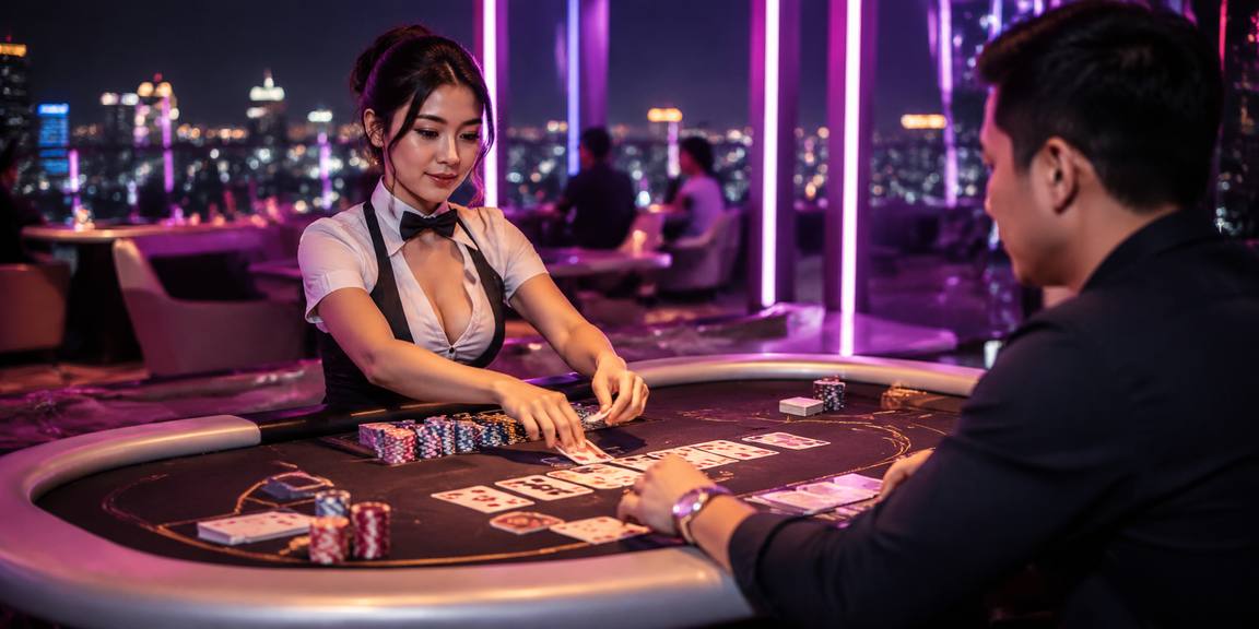 vz66 Sảnh casino trực tiếp của vz66 có gì